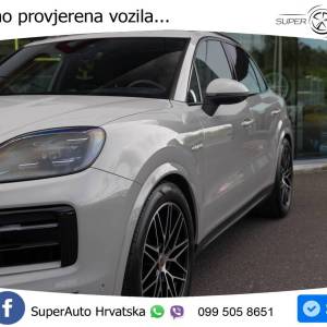 Porsche Cayenne E-Hybrid 3.0 470 KS, ZRAČNI+ACC+360+MATRIX+GR SJED+PANO+CHRONO