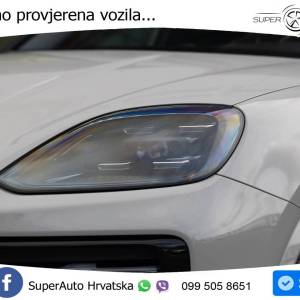 Porsche Cayenne E-Hybrid 3.0 470 KS, ZRAČNI+ACC+360+MATRIX+GR SJED+PANO+CHRONO