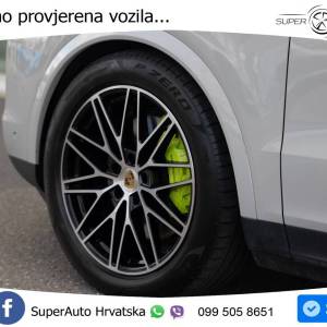 Porsche Cayenne E-Hybrid 3.0 470 KS, ZRAČNI+ACC+360+MATRIX+GR SJED+PANO+CHRONO