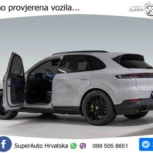 Porsche Cayenne E-Hybrid 3.0 470 KS, ZRAČNI+ACC+360+MATRIX+GR SJED+PANO+CHRONO