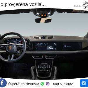 Porsche Cayenne E-Hybrid 3.0 470 KS, ZRAČNI+ACC+360+MATRIX+GR SJED+PANO+CHRONO
