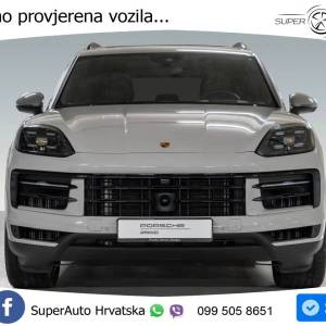 Porsche Cayenne E-Hybrid 3.0 470 KS, ZRAČNI+ACC+360+MATRIX+GR SJED+PANO+CHRONO