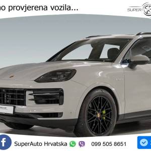 Porsche Cayenne E-Hybrid 3.0 470 KS, ZRAČNI+ACC+360+MATRIX+GR SJED+PANO+CHRONO
