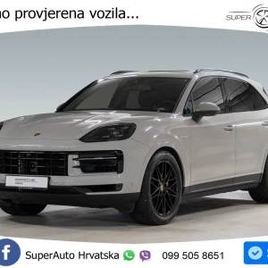 Porsche Cayenne E-Hybrid 3.0 470 KS, ZRAČNI+ACC+360+MATRIX+GR SJED+PANO+CHRONO