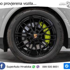 Porsche Cayenne E-Hybrid 3.0 470 KS, ZRAČNI+ACC+360+MATRIX+GR SJED+PANO+CHRONO