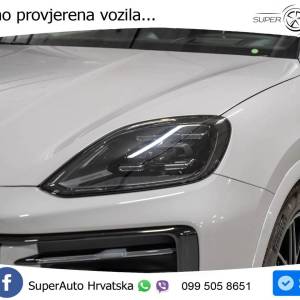 Porsche Cayenne E-Hybrid 3.0 470 KS, ZRAČNI+ACC+360+MATRIX+GR SJED+PANO+CHRONO