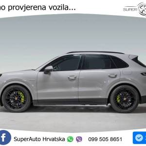 Porsche Cayenne E-Hybrid 3.0 470 KS, ZRAČNI+ACC+360+MATRIX+GR SJED+PANO+CHRONO