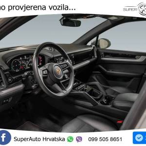 Porsche Cayenne E-Hybrid 3.0 470 KS, ZRAČNI+ACC+360+MATRIX+GR SJED+PANO+CHRONO