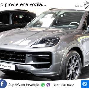 Porsche Cayenne E-Hybrid 3.0 470 KS, ZRAČNI+ACC+360+MATRIX+GR SJED+PANO+CHRONO