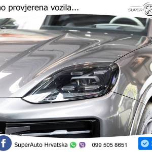 Porsche Cayenne E-Hybrid 3.0 470 KS, ZRAČNI+ACC+360+MATRIX+GR SJED+PANO+CHRONO