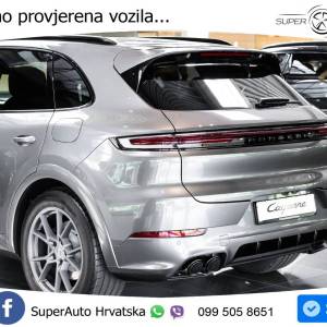 Porsche Cayenne E-Hybrid 3.0 470 KS, ZRAČNI+ACC+360+MATRIX+GR SJED+PANO+CHRONO