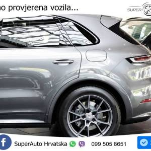 Porsche Cayenne E-Hybrid 3.0 470 KS, ZRAČNI+ACC+360+MATRIX+GR SJED+PANO+CHRONO