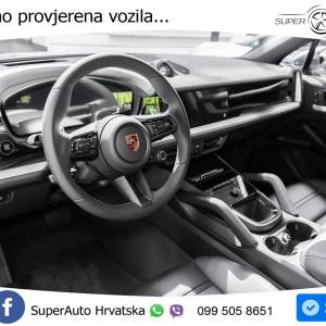 Porsche Cayenne E-Hybrid 3.0 470 KS, ZRAČNI+ACC+360+MATRIX+GR SJED+PANO+CHRONO