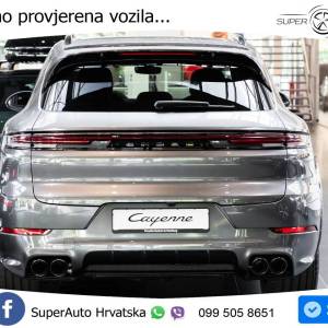 Porsche Cayenne E-Hybrid 3.0 470 KS, ZRAČNI+ACC+360+MATRIX+GR SJED+PANO+CHRONO