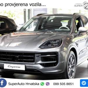 Porsche Cayenne E-Hybrid 3.0 470 KS, ZRAČNI+ACC+360+MATRIX+GR SJED+PANO+CHRONO