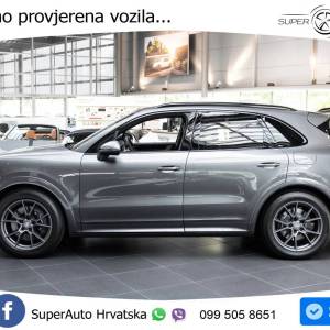 Porsche Cayenne E-Hybrid 3.0 470 KS, ZRAČNI+ACC+360+MATRIX+GR SJED+PANO+CHRONO