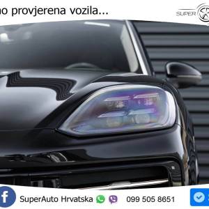 Porsche Cayenne E-Hybrid 3.0 470 KS, ZRAČNI+ACC+360+MATRIX+GR SJED+PANO+CHRONO