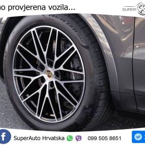 Porsche Cayenne E-Hybrid 3.0 470 KS, ZRAČNI+ACC+360+MATRIX+GR SJED+PANO+CHRONO