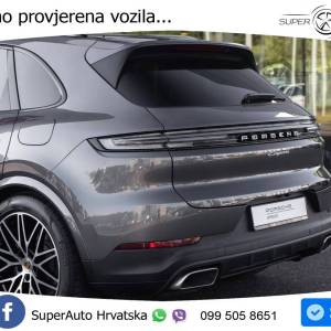 Porsche Cayenne E-Hybrid 3.0 470 KS, ZRAČNI+ACC+360+MATRIX+GR SJED+PANO+CHRONO