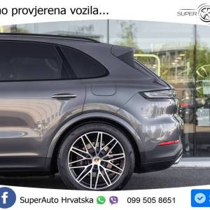Porsche Cayenne E-Hybrid 3.0 470 KS, ZRAČNI+ACC+360+MATRIX+GR SJED+PANO+CHRONO