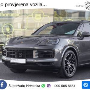 Porsche Cayenne E-Hybrid 3.0 470 KS, ZRAČNI+ACC+360+MATRIX+GR SJED+PANO+CHRONO