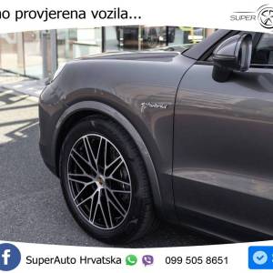 Porsche Cayenne E-Hybrid 3.0 470 KS, ZRAČNI+ACC+360+MATRIX+GR SJED+PANO+CHRONO