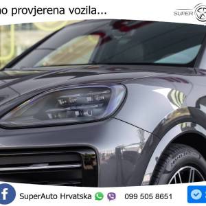 Porsche Cayenne E-Hybrid 3.0 470 KS, ZRAČNI+ACC+360+MATRIX+GR SJED+PANO+CHRONO