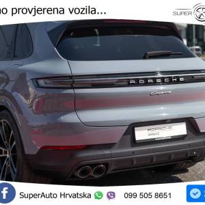 Porsche Cayenne E-Hybrid 3.0 470 KS, ZRAČNI+ACC+360+MATRIX+GR SJED+PANO+CHRONO