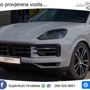 Porsche Cayenne E-Hybrid 3.0 470 KS, ZRAČNI+ACC+360+MATRIX+GR SJED+PANO+CHRONO
