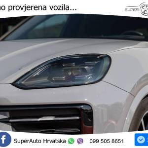 Porsche Cayenne E-Hybrid 3.0 470 KS, ZRAČNI+ACC+360+MATRIX+GR SJED+PANO+CHRONO