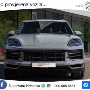 Porsche Cayenne E-Hybrid 3.0 470 KS, ZRAČNI+ACC+360+MATRIX+GR SJED+PANO+CHRONO