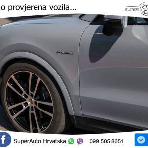 Porsche Cayenne E-Hybrid 3.0 470 KS, ZRAČNI+ACC+360+MATRIX+GR SJED+PANO+CHRONO
