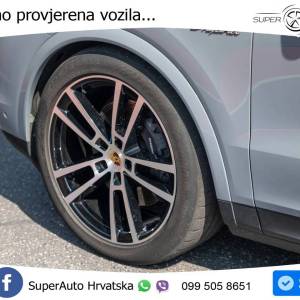 Porsche Cayenne E-Hybrid 3.0 470 KS, ZRAČNI+ACC+360+MATRIX+GR SJED+PANO+CHRONO