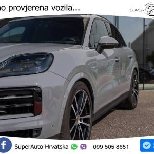Porsche Cayenne E-Hybrid 3.0 470 KS, ZRAČNI+ACC+360+MATRIX+GR SJED+PANO+CHRONO