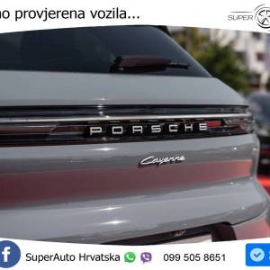 Porsche Cayenne E-Hybrid 3.0 470 KS, ZRAČNI+ACC+360+MATRIX+GR SJED+PANO+CHRONO