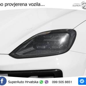 Porsche Cayenne E-Hybrid 3.0 470 KS, ZRAČNI+MATRIX+360+GR SJED+PANO+CHRONO