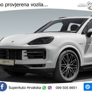 Porsche Cayenne E-Hybrid 3.0 470 KS, ZRAČNI+MATRIX+360+GR SJED+PANO+CHRONO