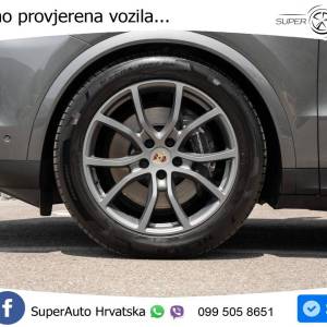 Porsche Cayenne E-Hybrid 3.0 470 KS, ZRAČNI+MATRIX+360+GR SJED+PANO+CHRONO