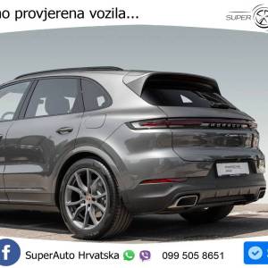 Porsche Cayenne E-Hybrid 3.0 470 KS, ZRAČNI+MATRIX+360+GR SJED+PANO+CHRONO