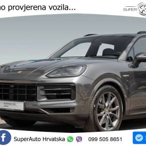 Porsche Cayenne E-Hybrid 3.0 470 KS, ZRAČNI+MATRIX+360+GR SJED+PANO+CHRONO