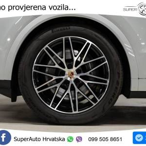 Porsche Cayenne E-Hybrid 3.0 470 KS, ZRAČNI+ACC+360+MATRIX+GR SJED+PANO+CHRONO