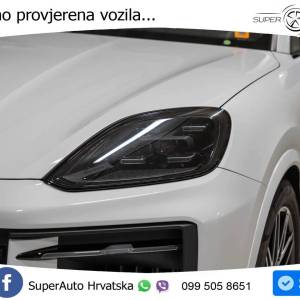 Porsche Cayenne E-Hybrid 3.0 470 KS, ZRAČNI+ACC+360+MATRIX+GR SJED+PANO+CHRONO