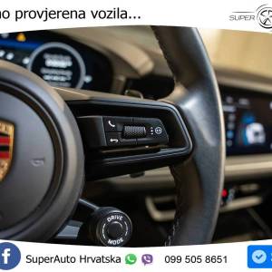 Porsche Cayenne E-Hybrid 3.0 470 KS, ZRAČNI+ACC+360+MATRIX+GR SJED+PANO+CHRONO