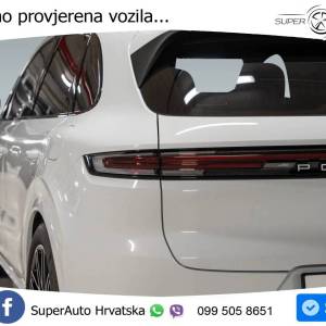 Porsche Cayenne E-Hybrid 3.0 470 KS, ZRAČNI+ACC+360+MATRIX+GR SJED+PANO+CHRONO
