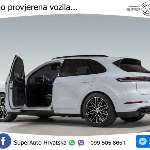 Porsche Cayenne E-Hybrid 3.0 470 KS, ZRAČNI+ACC+360+MATRIX+GR SJED+PANO+CHRONO