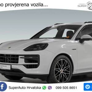 Porsche Cayenne E-Hybrid 3.0 470 KS, ZRAČNI+ACC+360+MATRIX+GR SJED+PANO+CHRONO