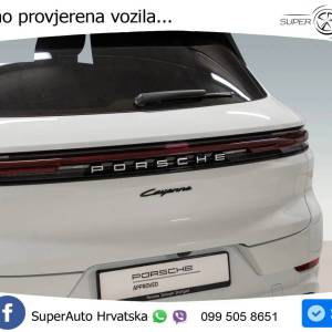 Porsche Cayenne E-Hybrid 3.0 470 KS, ZRAČNI+ACC+360+MATRIX+GR SJED+PANO+CHRONO