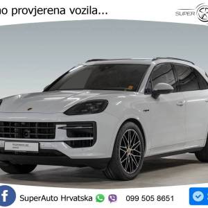 Porsche Cayenne E-Hybrid 3.0 470 KS, ZRAČNI+ACC+360+MATRIX+GR SJED+PANO+CHRONO