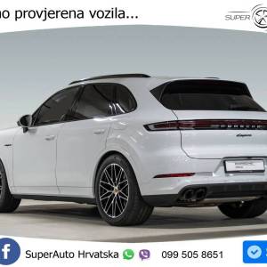 Porsche Cayenne E-Hybrid 3.0 470 KS, ZRAČNI+ACC+360+MATRIX+GR SJED+PANO+CHRONO