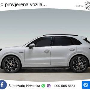 Porsche Cayenne E-Hybrid 3.0 470 KS, ZRAČNI+ACC+360+MATRIX+GR SJED+PANO+CHRONO